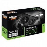 Inno3D Placa de Vídeo RTX 5060 Twin X2 8GB GDDR7 128 bits 3x DisplayPort 1x HDMI