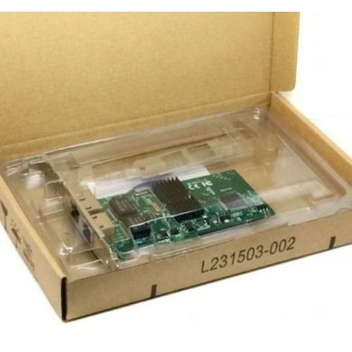 N541T2 Placa de Rede Dual Port Gigabit 2x RJ45