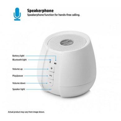 N5G10AA CAIXA DE SOM HP BLUETOOTH S6500 BRANCO