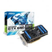 Placa de Video MSI VGA NVIDIA GeForce N650 1GB DDR5, 128Bit, 2x DVI 1 HDMI