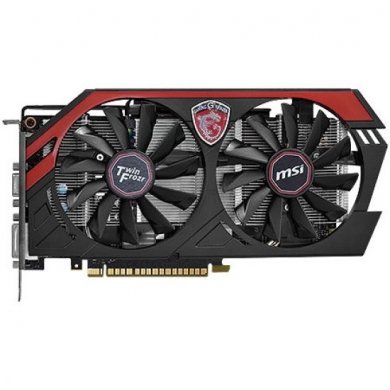 N750TF2GD5/OC Placa de vídeo MSI GTX 750 Gaming