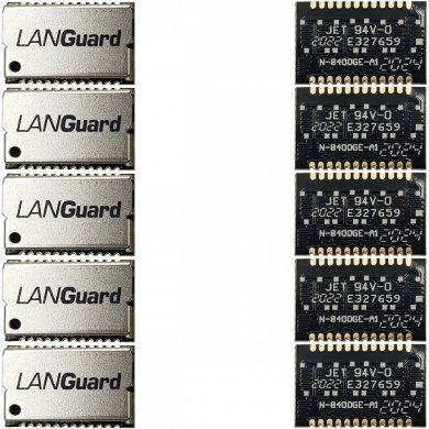 Modulo rede transformer 1000 LANGuard (Kit 5x)