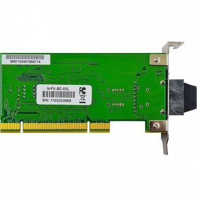 N-FX-SC-02L Transition Networks Placa de Rede Fibra Óptica