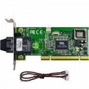 Transition Networks Placa de Rede Fibra Óptica 1 Porta SC 100Base-FX MM SC 2KM, PCI 32bit