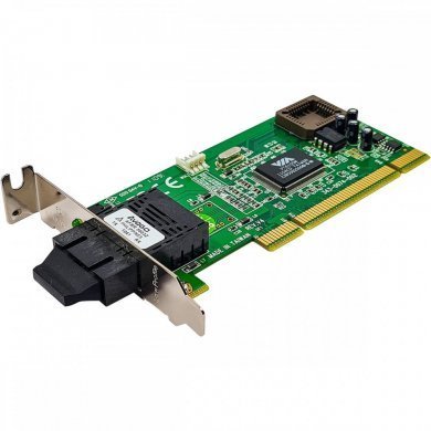 N-FX-SC-02L Transition Networks Placa de Rede Fibra Óptica