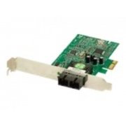 Placa de Rede Fibra Óptica Transition Network N-GXE Interfaces/Ports 1 x SC, Product Type Fiber Optic Card, Dimensions 2.70, all IEEE 802.3z and 1000Ba