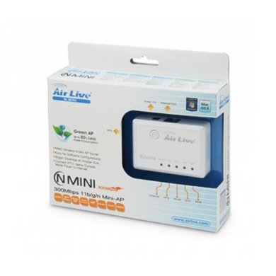 Access Point MiniAP Air Live 300Mbps