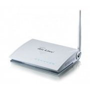 Roteador Wireless Air Live Longo Alcance 1x WAN e 4x LAN, 1 porta USB 2.0, até 2000mW 33 dbm de Potência de Saída, 2.6Km alcançados com ante