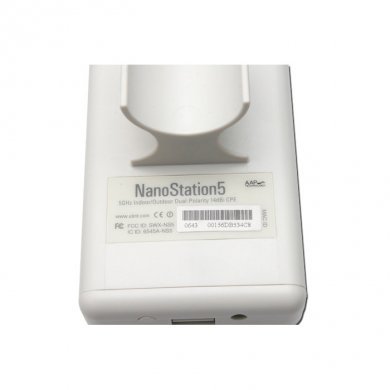 NANOSTATION5 Access Point Ubiquiti 5.4-5.8Ghz 14dBi