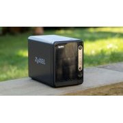 ZYXEL Unidade NAS 2 Bay Personal Cloud Server DLNA Diskless RAID 0, 1, JBOD SATA300 / 2x USB 3.0 /1x LAN Gigab