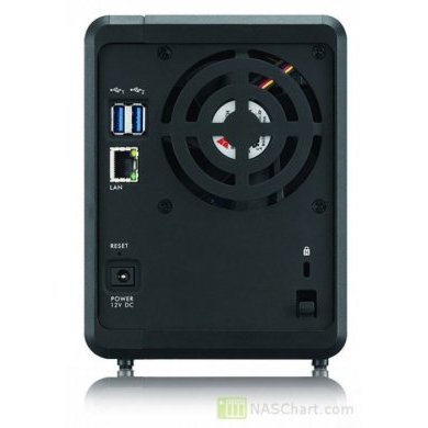 NAS326 ZYXEL Unidade NAS 2 Bay Personal Cloud Server