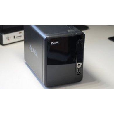 NAS326 ZYXEL Unidade NAS 2 Bay Personal Cloud Server