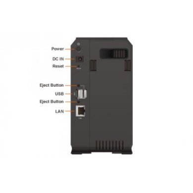 NAS-235 NAS 2 Baias SATAII RAID 0-1 Air Live