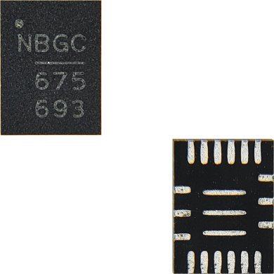 NB675GL-Z 5x Ci NBGC675 regulador de voltagem MPS PMIC QFN-21
