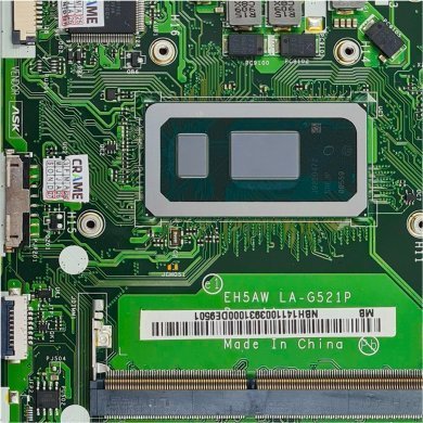 NB.H1411.003 Placa mãe EH5AW LA-G521P para Acer Aspire 5 A515-52G