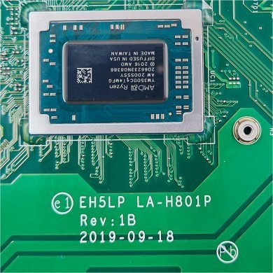 Placa mãe EH5LP LA-H801P para Notebook Acer A315-42G