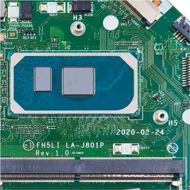 NB.HS511.001 Placa mãe FH5LI LA-J801P para Acer Aspire A315-56