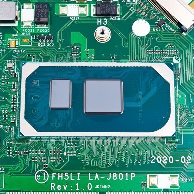 NB.HS511.003 Placa mãe FH5LI LA-J801P para Notebook Acer Aspire A315-56
