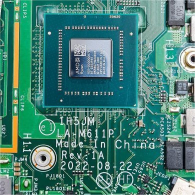 Placa IH5JM LA-M611P Rev: 1A para Acer A315-24P EX215-23