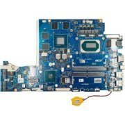 Placa mãe EH5VF LA-H501P para Acer Nitro AN517-51 AN515-54 i5-9300H GTX1650 DDR4 Azul