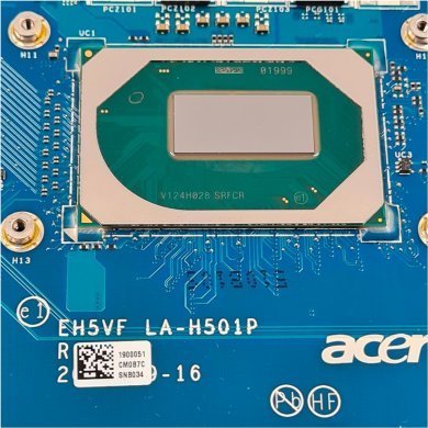 NB.Q5911.005 Placa mãe EH5VF LA-H501P para Acer Nitro AN517-51 AN515-54