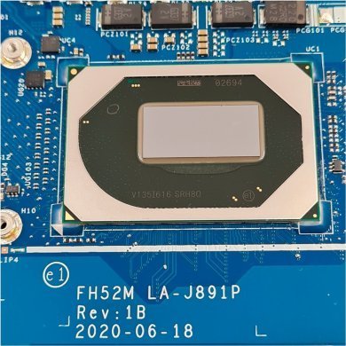 NB.Q7Y11.002 Placa mãe FH52M LA-J891P para Acer Predator Helios 300