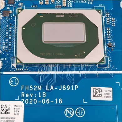 NB.Q7Z11.002 Placa mãe FH52M LA-J891P Acer Predator Helios 300 PH315-53