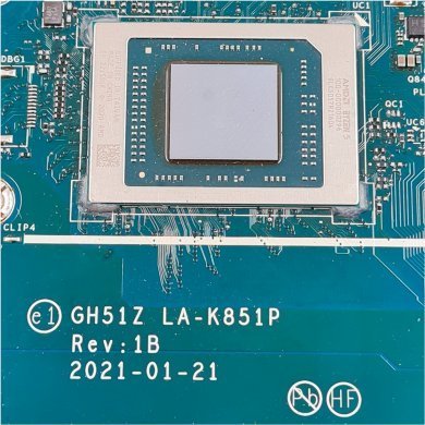 NB.QB911.001 Placa mãe GH51Z LA-K851P para Acer Nitro AN517-41
