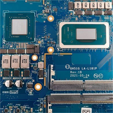 NB.QBU11.006 Placa GH51G LA-L181P para Acer Nitro AN515-57 AN517-54