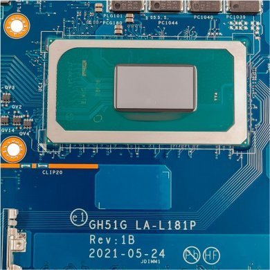 Placa GH51G LA-L181P para Acer Nitro AN515-57 AN517-54