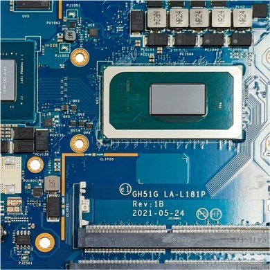 NB.QBW11.001 Placa GH51G LA-L181P para Acer Nitro AN515-57 AN517-54