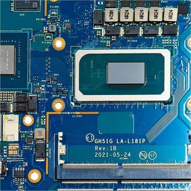 NB.QBW11.002 Placa mãe GH51G LA-L181P para Acer Nitro 5 AN515-57 54