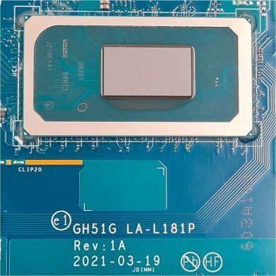 NB.QBW11.003 Placa mãe GH51G LA-L181P para Acer Nitro 5 AN515-57