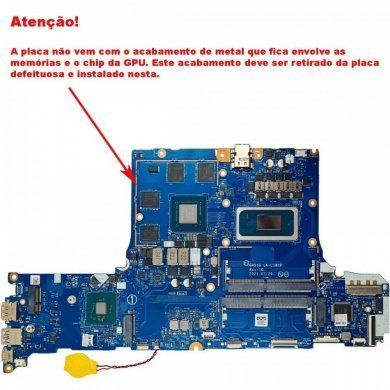 Placa GH51G LA-L181P Rev: 1C Acer Nitro AN515-57 AN517-54