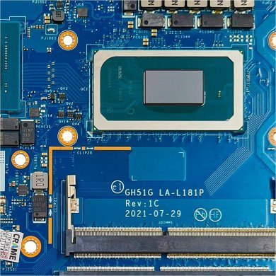 NB.QEK11.003 Placa mãe GH51G LA-L181P para Acer Nitro 5 AN515-57 AN517-54