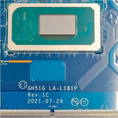 NB.QEL11.002 Placa GH51G LA-L181P para Acer Nitro 5 AN515-57 AN517-54