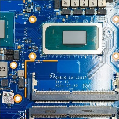 NB.QEL11.003 Placa GH51G LA-L181P para Acer Nitro 5 AN515-57 AN517-54