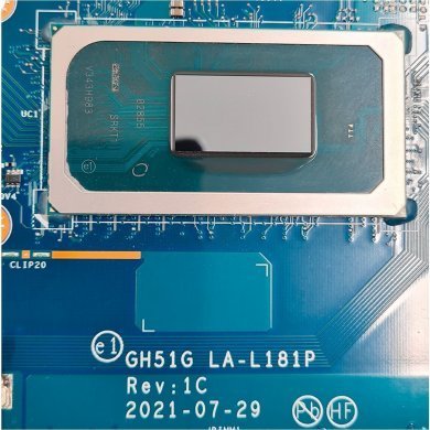 NB.QEL11.005 Placa mãe GH51G LA-L181P para Acer Nitro 5 AN515-57