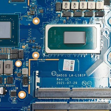 NB.QEL11.006 Placa mãe GH51G LA-L181P para Acer Nitro 5 AN515-57