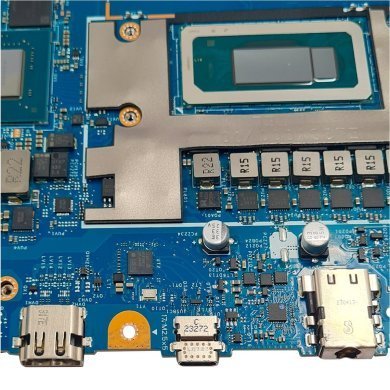 NB.QFJ11.005 Placa mãe HH514 LA-L973P Rev:1B para Acer Nitro 5 AN515-58