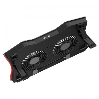 C3 TECH BASE GAMER PARA NOTEBOOK 2 COOLERS