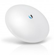 UBIQUITI Antena NanoBeam 13Dbi UBNT 2.4Ghz 330Mbps 15 Km 1 Porta Gigabit 10/100/1000Mbps POE 24V 0.5A