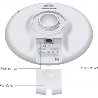 Ubiquiti NanoBeam High Performance airMAX AC