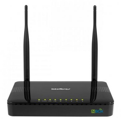 NBOX Intelbras Roteador Wireless 300Mbps