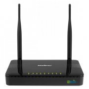 Intelbras Roteador Wireless 300Mbps 2 antenas 5dBi removíveis, entrada USB Funções AP e WDS