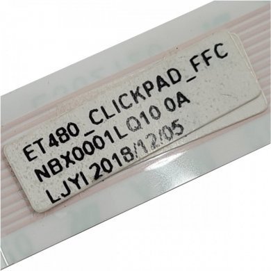 NBX0001LQ00 Cabo Flat Touchpad Lenovo ThinkPad T480 01YR512