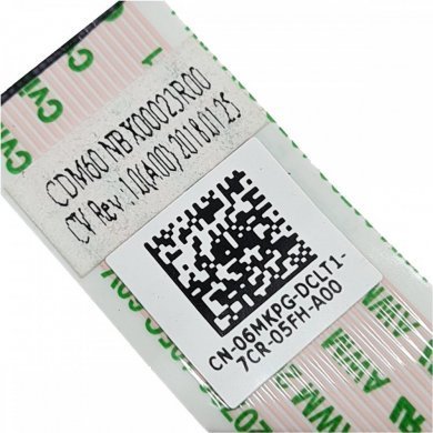 NBX00023R00 Cabo Flat Touchpad Dell Latitude 5280 5290 06MKPG