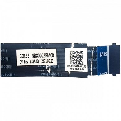 NBX0002RM00 Cabo flat teclado Dell G15 5510 5511 5515