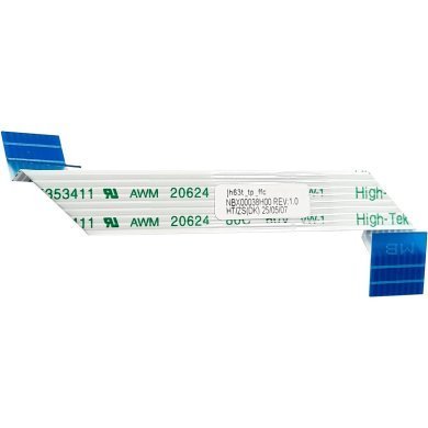 NBX00038H00 Cabo flex FFC 8 vias Pitch 1mm jh63t_tp_ffc