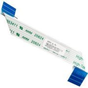 Cabo flex FFC 8 vias Pitch 1mm jh63t_tp_ffc AWM 20264 ...